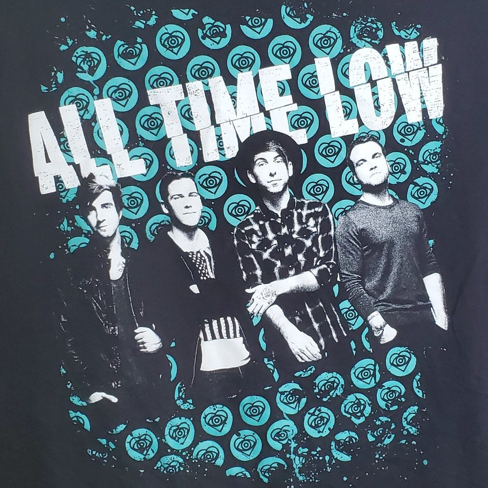 All Time Low Band Shirt